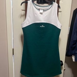 Diadora tennis/golf dress. Worn one time, very comfortable!